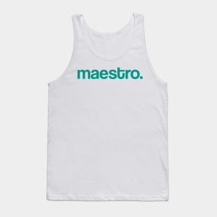 Maestro. Tank Top